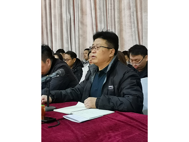 „Tangshan Jinsha Company“ surengė Naujųjų metų pradžios susitikimą